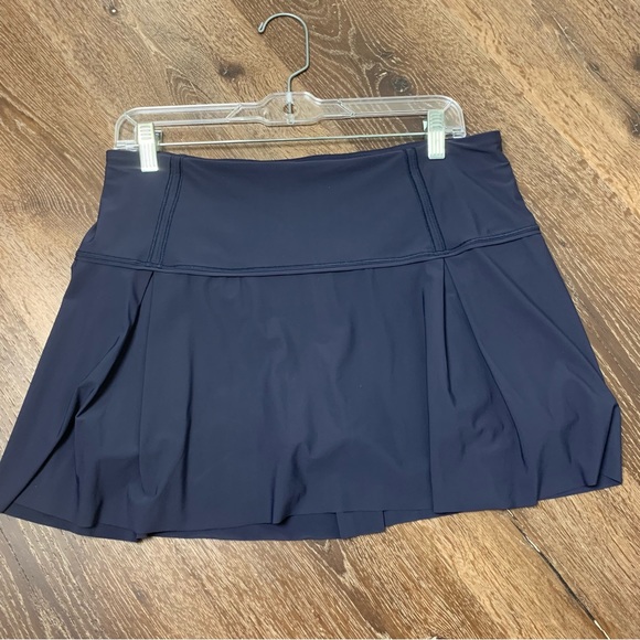 lululemon athletica Dresses & Skirts - Lululemon womens blue lost in space athletic skirt